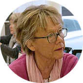 Elisabeth Wiegmann, Vorsitzende des Vereins zur Förderung der Inklusion in Ostbevern (VIBO e. V.)