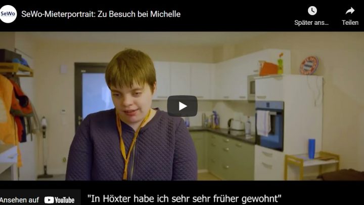 Michelle zeigt ihre Wohnung in Bad Driburg